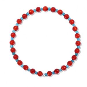 Dylam Classic Collection Women Fine Charm Jewelry Jewellery Daily Wear Natural <b>Red</b> Agate Apatite Stone Beaded Bangles <b>Bracelets</b> - Product Image 1
