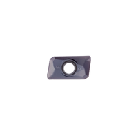 Fraiseuse CNC APMT160408PDER pour l'usinage de l'acier inoxydable, plaquettes en carbure APMT 1604 Zcc
