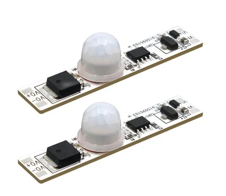 PIR-Sensor 5V-24V intelligentes Mini-LED-Dimmer-Steuerungsmodul für Led-Profillicht