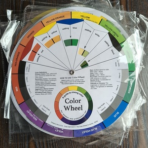 Tatuaggi <span class=keywords><strong>per</strong></span> tatuaggio con carta a 12 colori con ruota colorata con cerchio <span class=keywords><strong>per</strong></span> sopracciglia con Design <span class=keywords><strong>per</strong></span> <span class=keywords><strong>unghie</strong></span> professionali con pigmenti accessori <span class=keywords><strong>per</strong></span> il trucco - Product Image 5