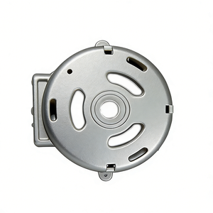 Tapa de Motor de Aleación de Aluminio Fundido a Presión OEM de Vietnam con Acabado CNC para Motores de Inducción Pequeños y Motores CC sin Escobillas en Productos de Consumo - Product Image 1