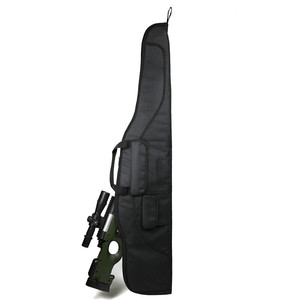 Sac tactique pour fusil long, noir, imperméable, pour la chasse, le paintball, le stockage d'équipement CS, unisexe - Product Image 5