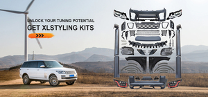 Kit de Conversión de Carrocería para Automóvil, Parachoques Delantero y Trasero, Panel Lateral, Faldón, Guardabarros, Capó para <span class=keywords><strong>Ford</strong></span> <span class=keywords><strong>Transit</strong></span> Tourneo Custom - Product Image 5