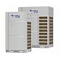Gree Climatiseurs centraux à faible bruit GMV6 Pompe à chaleur Refroidissement Chauffage Multi Split VRV Système VRF pour climatiseur domestique VRF