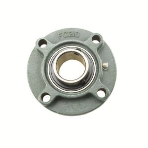 Rodamiento de Bloque de Almohada UCP210 de Acero Cromado, Lubricado con Aceite/Grasa P0 50*57.2*205 mm - Product Image 4