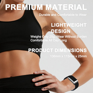 สายนาฬิกากันน้ำสำหรับ Whoop 5.0 One Peak MG รุ่นยืดหยุ่น ระบายอากาศได้ดี ทำจากไนลอน  ข้อเสนอพิเศษเฉพาะช่วงเวลาจำกัด - Product Image 3