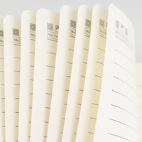 Libreta Personalizada con Logotipo Impreso, Papel con Puntos, Agenda 2026, Tapa de Cuero A5, Cosida con Hilo, Venta al Por Mayor de Fábrica, 100 Unidades