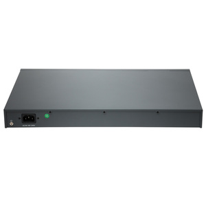 Actieve 24 Poe Switch Poorten <span class=keywords><strong>2</strong></span> Uplink + Sfp 100/1000Mbps 400W Voor Cctv Camera Draadloze Ap Lite Beheerde <span class=keywords><strong>Web</strong></span>/App Ieeee 802.3af/At - Product Image 3