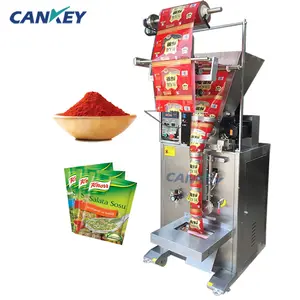 Cankey Coffee Powder Embalagem Especiarias Moagem E Máquina De Embalagem