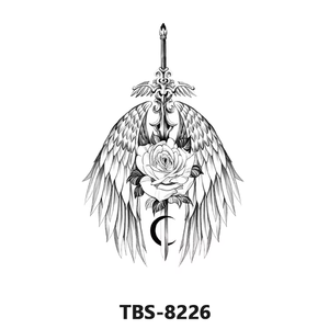 Autocollant <span class=keywords><strong>de</strong></span> tatouages sexy japonais temporaires pour femmes transfert d'eau autocollants <span class=keywords><strong>de</strong></span> <span class=keywords><strong>bras</strong></span> frais conceptions réalistes - Product Image 3