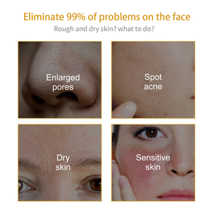 Limpiador <span class=keywords><strong>Facial</strong></span> de Arroz Natural de Marca Privada, Antienvejecimiento, Exfoliante, Reduce Poros, Espuma Limpiadora <span class=keywords><strong>Facial</strong></span> que Combate Imperfecciones y Granos - Product Image 6