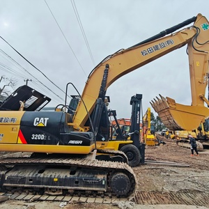 Excavadora Hidráulica Usada, 95% Nueva, Importada Original, Caterpillar CAT320D para Movimiento de Tierras, en Venta - Product Image 4
