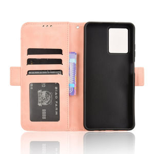 Étui en cuir pour téléphone portable HMD Fusion 5G avec emplacements pour cartes multiples - Product Image 3