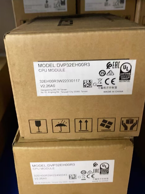 1pc New Dvp32eh00r3 Plc in Box Expedited Shipping