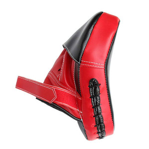 Gants de frappe de kickboxing d'entraînement professionnel de haute qualité pour adultes Coussinets de mise au point en cuir avec logo personnalisé - Product Image 3