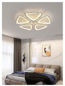 Phòng khách Ánh sáng đơn giản hiện đại sáng tạo nhà trần ánh sáng ánh sáng chính phòng ngủ Dimmable mới dẫn đèn trần - Product Image 3