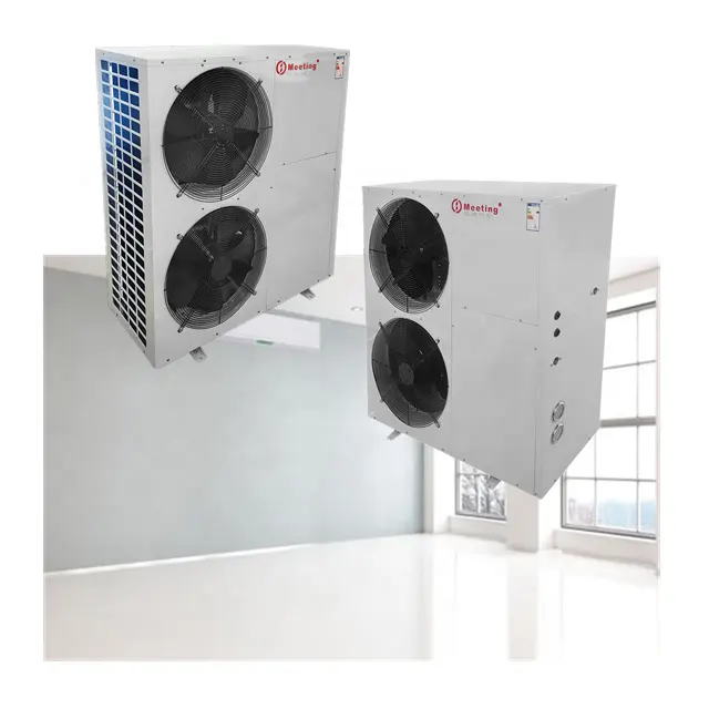 Meeting CE air to water source heat pump for domestic hot water small wall mounted household warmepumpe heater customized