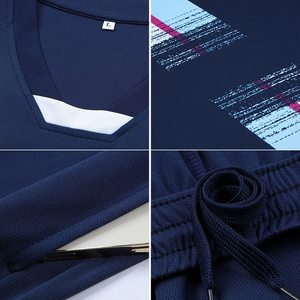 Camiseta de Fútbol de Manga Corta de Poliéster Transpirable Nueva OEM, Uniforme de Fútbol con Logotipo Personalizado, Secado Rápido, Conjunto Profesional para Equipos - Product Image 3