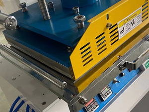 Máquina Automática Neumática de Estampado en Caliente para Tarjetas de PVC, Cuero y Láminas de Oro con Control Digital - Product Image 2