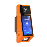 Sistema de Validación de Autobuses Inteligente EMV, Dispositivo de Pago, Validador de Boletos de Autobús Afc, Sistema de Pago de Transporte, Lector de Tarjetas con SDK Gratuito y Código QR
