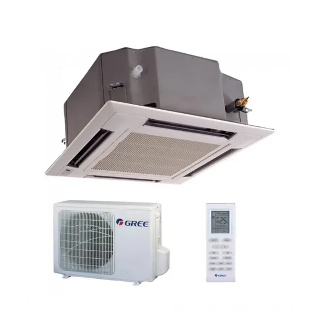 HVAC Genuine Quality Assured Gree Brand Multi-Split Central Air Conditioner Featuring Free Match, U Match, DC Fan Motors Low ODP and GWP