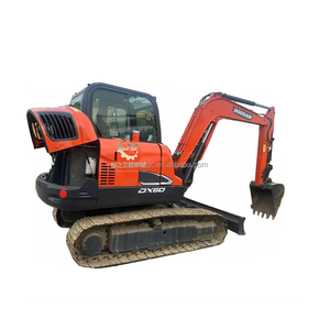 Mini pelle Doosan Dx60 d'occasion de Corée Beau moteur multifonctionnel d'origine à bas prix Nouveau Doosan Dx60 dx55 dx35 d'occasion à vendre - Product Image 1