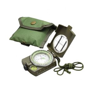 Boussole de survie multifonctionnelle prismatique Brunton du fabricant, avec cadran à aiguille, antichoc, étanche et luminescente en aluminium - Product Image 1
