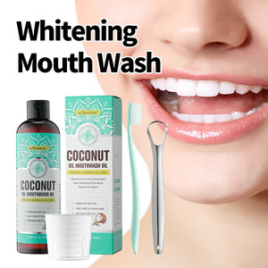 KORMESIC – Sachet de bain de bouche <span class=keywords><strong>jetable</strong></span> concentré à l'huile de coco pour blanchiment des dents, format voyage, avec logo personnalisé - Product Image 2