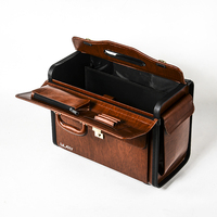 GLARY chariot pilotes documents mallette sac de voyage en cuir mallette à roulettes ordinateur portable personnalisé hommes bureau multifonction mallette