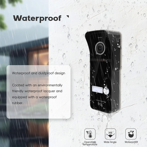 New Arrival video chuông cửa máy ảnh cửa Hệ thống mở Night Vision cổng TCP/IP Video <span class=keywords><strong>intercom</strong></span> - Product Image 2