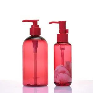 沐浴露塑料包装瓶洗发水压瓶乳液瓶定制批发