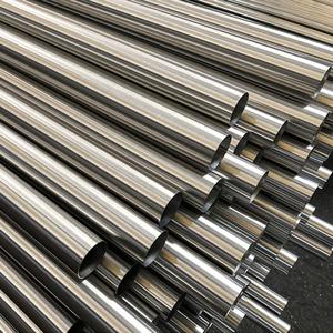 Stainless Steel Tube 304 316 Pipe for Industrial Equipment Fluid <b>Transport</b> Systems - Product Image 1