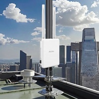 Punto de acceso de malla Wi-Fi 6 al aire libre de Altai: perfecto para garantizar una conectividad potente en parques, muelles y espacios públicos.