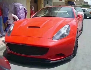 Kit Carrozzeria in Fibra di Carbonio per <span class=keywords><strong>Ferrari</strong></span> California 2009-2014, Spoiler Anteriore, Diffusore Posteriore, Spoiler Bagagliaio, Minigonne Laterali per Auto da Corsa - Product Image 2
