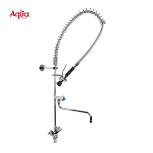Robinet de cuisine, Robinet mélangeur pour hôtels et restaurants, Robinet de pré-évier pour cuisines commerciales - Product Image 1