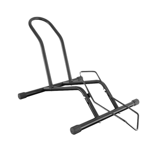 Support de stationnement pour vélo autoportant, nouveau design pour enfants/vélos de route/VTT, support en acier portable pour garage et rangement en appartement - Product Image 2