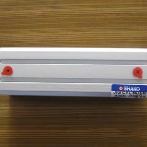 กระบอกลมชักโครกแบบบาง Shako Jig รุ่น JC20B75-M ทำจากอะลูมิเนียม พร้อมแกนนำ - Product Image 1