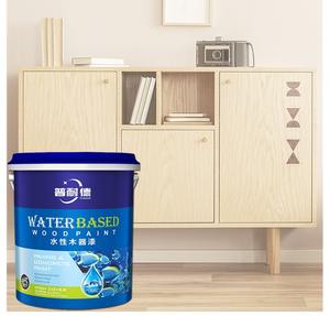 Laca Acrílica Punade PLD-6200 para Restauración de Muebles, Corrección de Color, Transparente, para Madera, Base Agua, Monocomponente, Mate/Brillante - Product Image 6