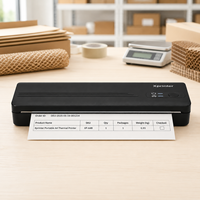 Xprinter BP1 2026 Printer Pusat Distribusi Baru A4 80mm untuk Nota Pengiriman Disetujui FCC, Kompatibel Multi-Platform ChromeOS