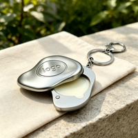 Baume de parfum solide métallique MLM, porte-clés, Eau de Parfum, écologique, portable pour sac à main, voyage, parfum quotidien, logo personnalisé