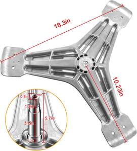 4434ER0002D Drum Cross Spider <strong>for</strong> <strong>Washing</strong> <strong>Machine</strong> 4434ER0002A Washer Spinner Support Replacement Fits <strong>for</strong> L.G <strong>Washing</strong> <strong>Machine</strong> - Product Image 2