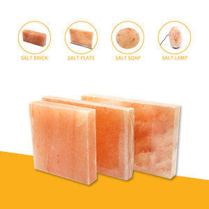 Tuiles de sel rose Briques de sel de l'Himalaya en gros Coupe naturelle de l'Himalaya Rose Briques et carreaux de l'Himalaya pour hammam - Product Image 6