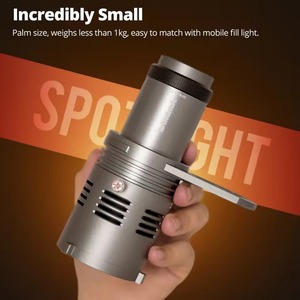 AL20 Focalize Mini Bowens <span class=keywords><strong>Godox</strong></span> <span class=keywords><strong>Yongnuo</strong></span> Zhiyun Support Optique Condenseur Faisceau Spécial Artistique Snoot Mini Bowens <span class=keywords><strong>Godox</strong></span> <span class=keywords><strong>Yongnuo</strong></span> - Product Image 5