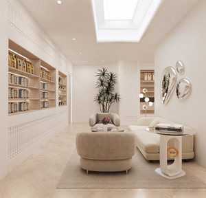 Modern Luxury Coffee Shop & Bakery Interior Design | One-Stop Custom Counter & Display Solution Complete Store Custom Design - Product Image 2