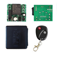 Télécommande sans fil DFD 433 MHz 1 ou 2 canaux, interrupteur intelligent à bascule momentanée ou à verrouillage 12 V pour contrôle d'accès, vente en gros OEM
