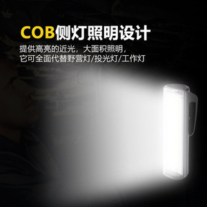 Cross Border Bicycle <b>Light</b> <b>USB</b> Rechargeable LED Waterproof 4 Modes Black Plastic Tail <b>Light</b> For Cycling Equipment - Product Image 4