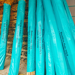 Piquets de support de jardin en bambou naturel à bas prix-Matières premières en bambou pour le jardinage - Product Image 3