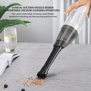 Aspirador de coche inalámbrico portátil, aparato de limpieza inalámbrico recargable, aspiradoras de mano de succión fuerte - Product Image 6