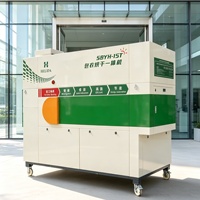 Machine industrielle de traitement et de séchage des semences, dispositif automatique de revêtement et de séchage des grains pour l'usine de nettoyage des semences