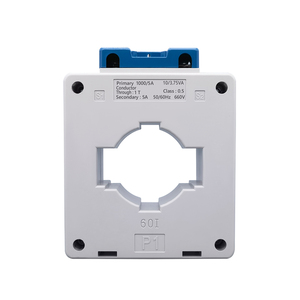 Tomzn CT hiện tại biến áp tiểu học 1000A thứ cấp 5A 50-60Hz 660V 60i 10/3. 75va cho đo lường hiện tại Ampe kế - Product Image 2